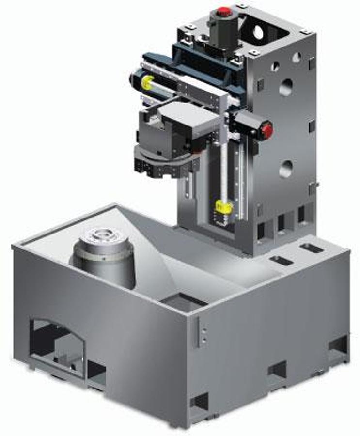 GV-500X - Twin Spindles & Turrets Vertical Turning Center
