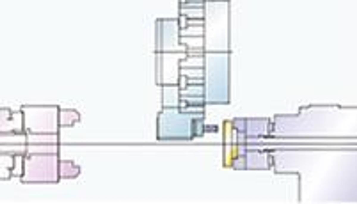 GLS-2000G - Gang Type Turning Center