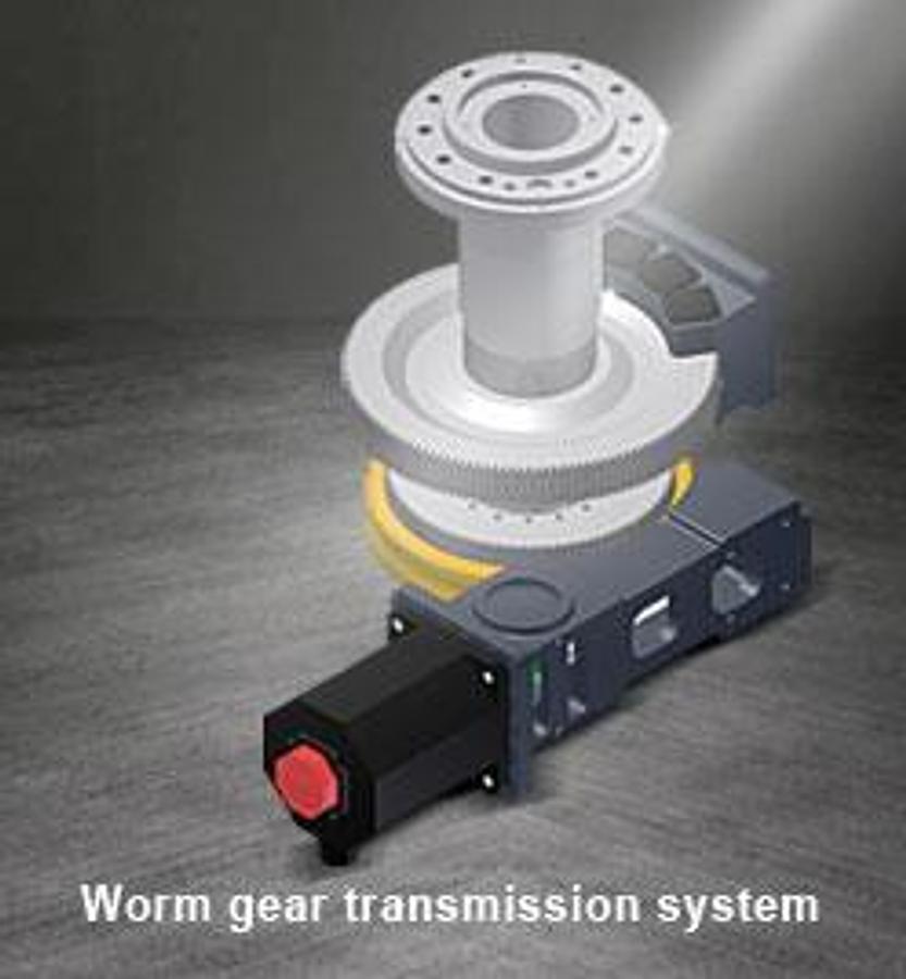 GV-1000M - High Rigidity Vertical Turning Center