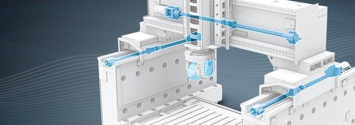 RG5 - High Speed 5 axes Machining Centers