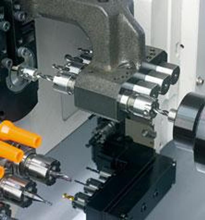 SW-20 - Maximum Performance Turning Center