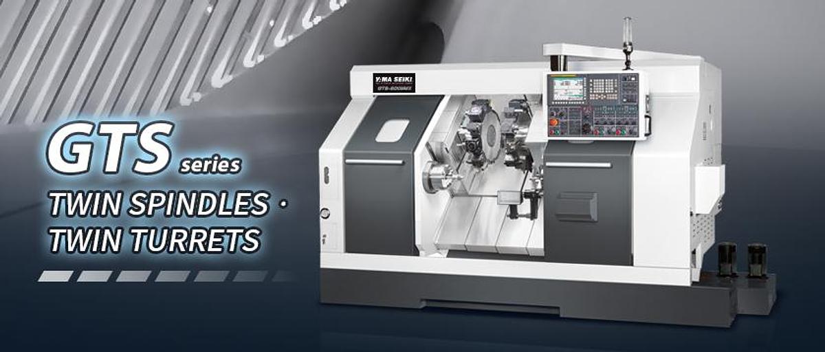GTS-260XY - Twin Spindles & Turrets Turning Center
