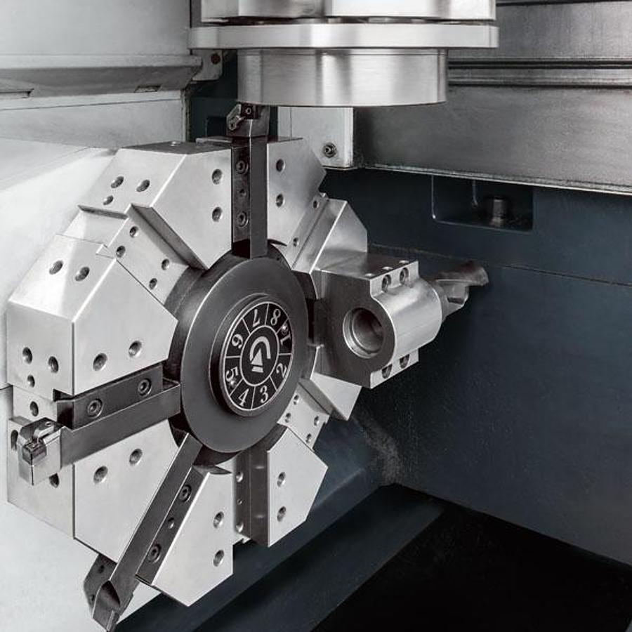 GVI-350 - Inverted Vertical Combination Turning Center