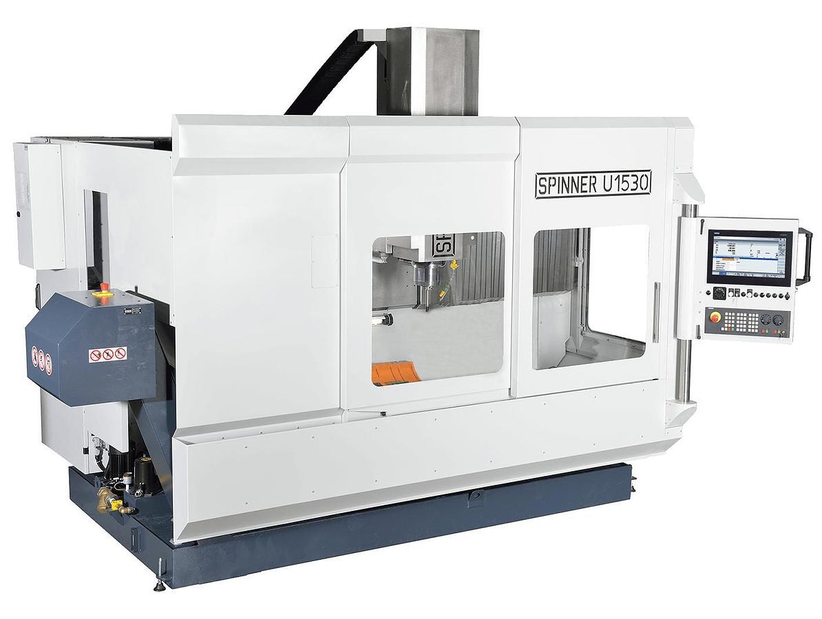 U3-1530 / 630 3-Axis Traveling Column Machining Center