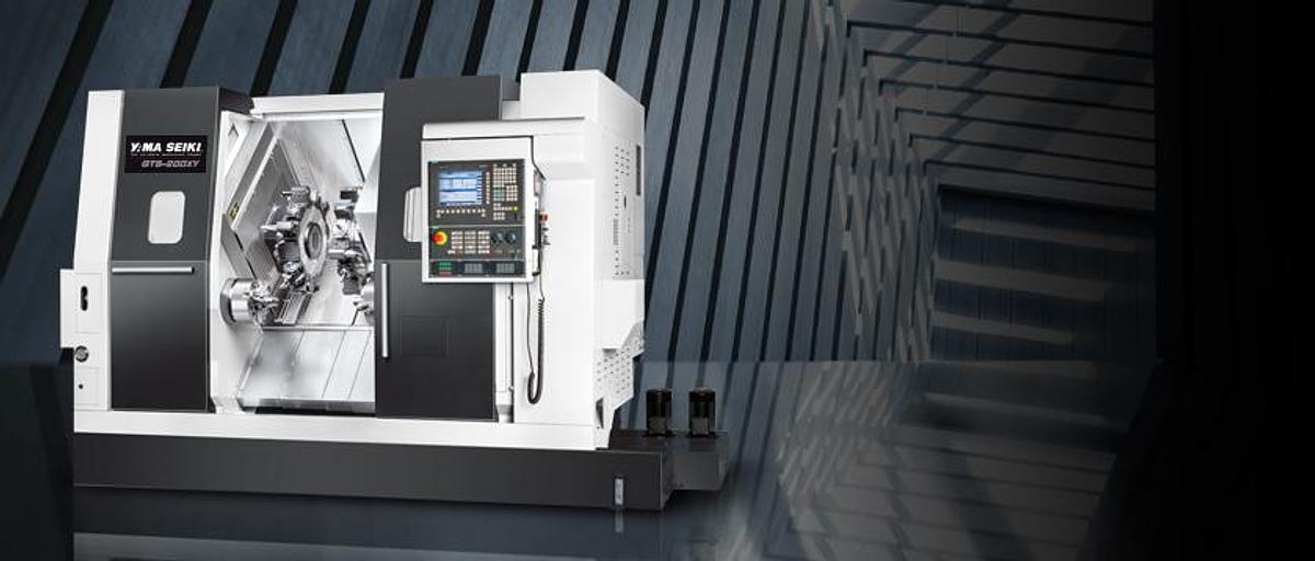 GTS-260XY - Twin Spindles & Turrets Turning Center