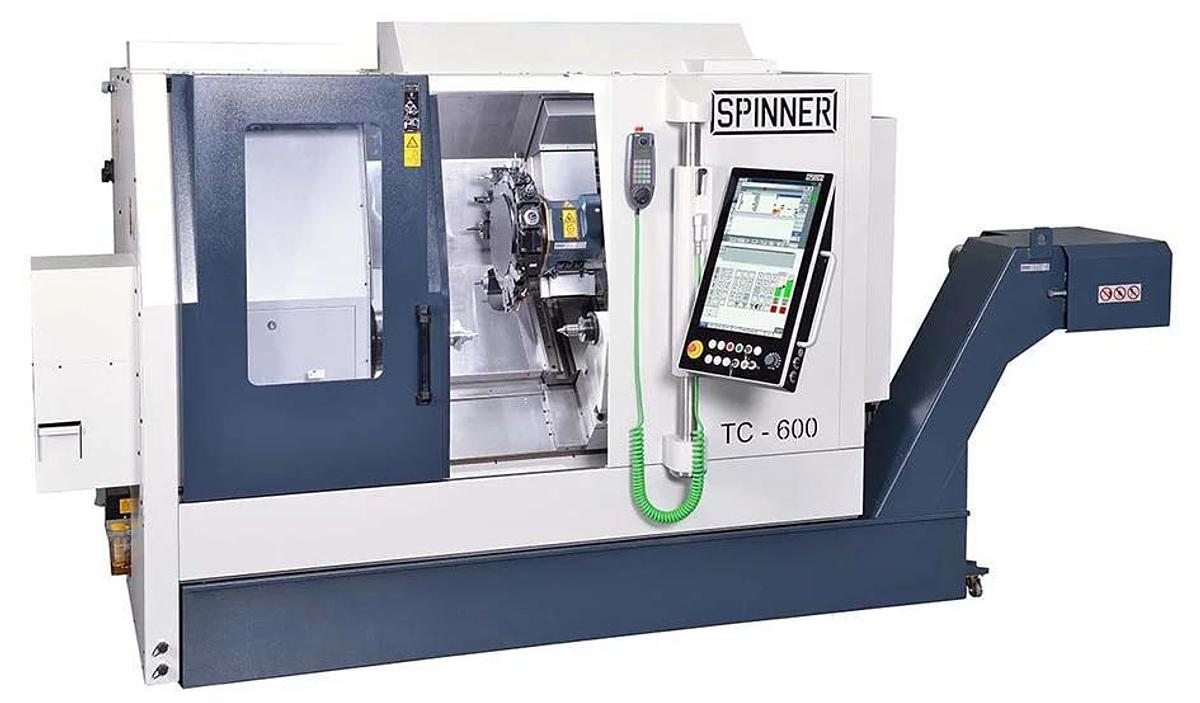 TC600 Y-Axis + Live Tool CNC Lathe