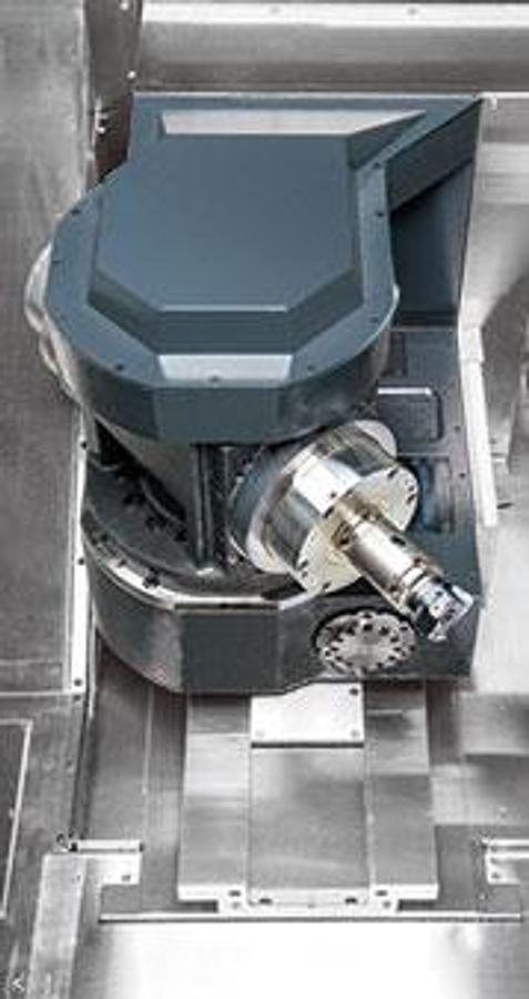 GMS-2000ST - Tool Spindle Type 5-axis Turning Center