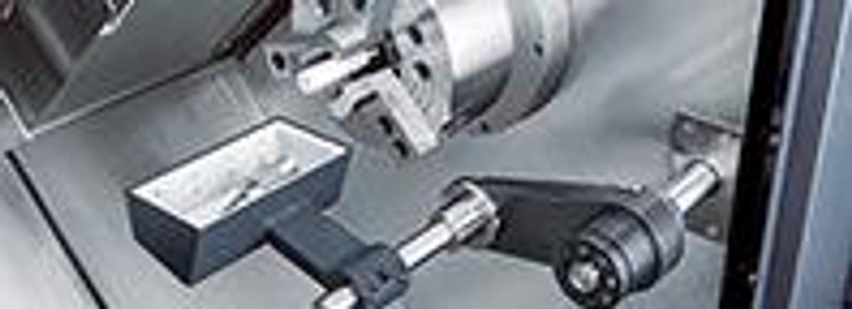GTS-260XY - Twin Spindles & Turrets Turning Center