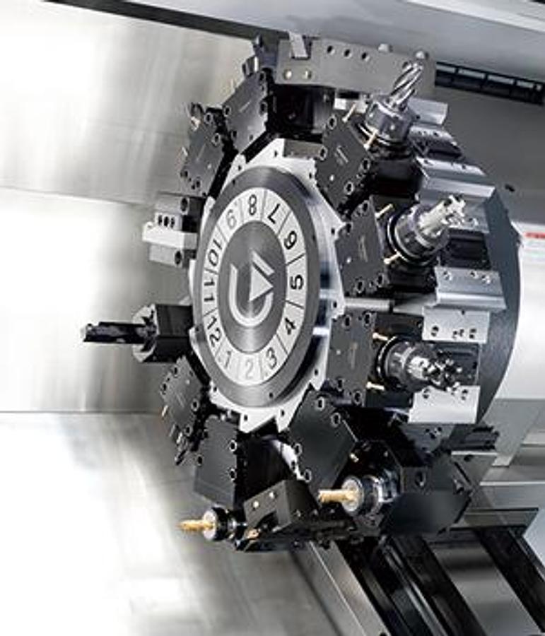 GS-8600LM - Heavy Duty Supersize Turning Center