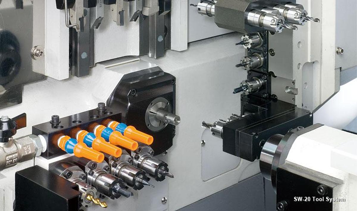 SW-20 - Maximum Performance Turning Center