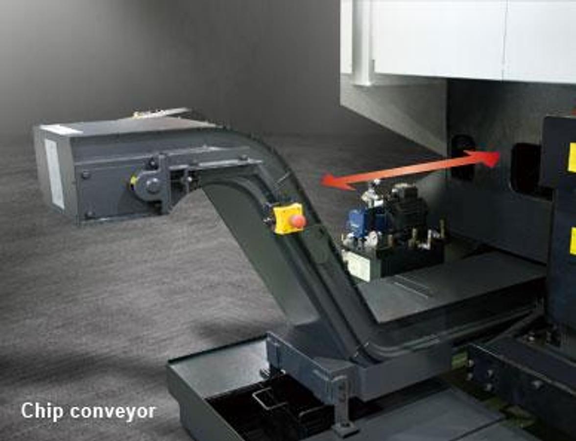 GV-1000M - High Rigidity Vertical Turning Center