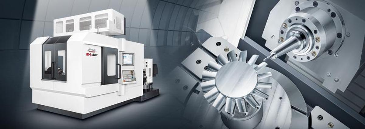 EH5-500 - Horizontal 5 axes Machining Centers
