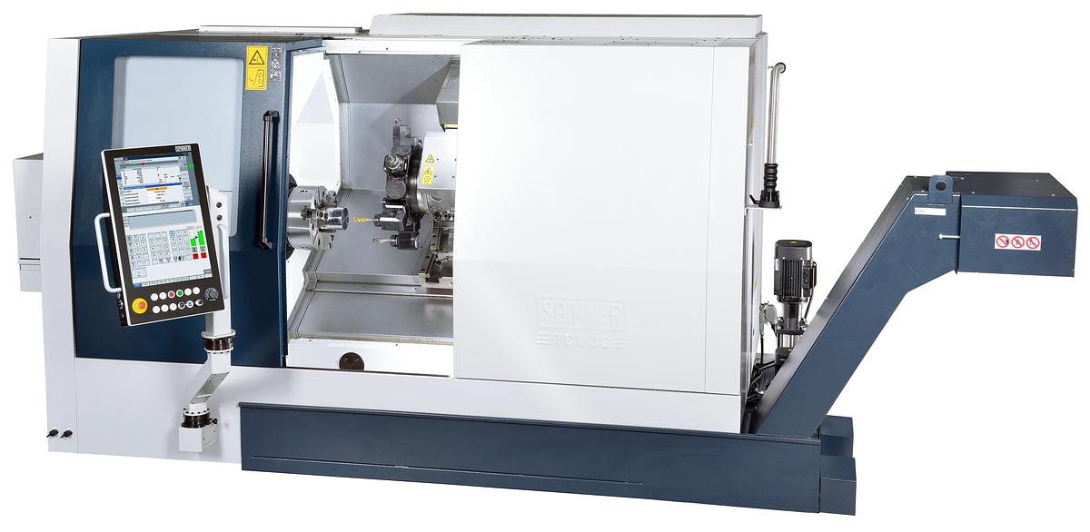 TC800 Large CNC Lathe