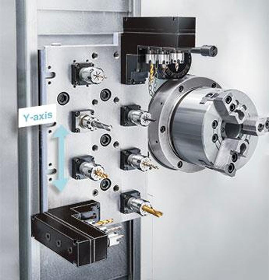GTW-1500Y - Turret / Gang Tooling Turning Center