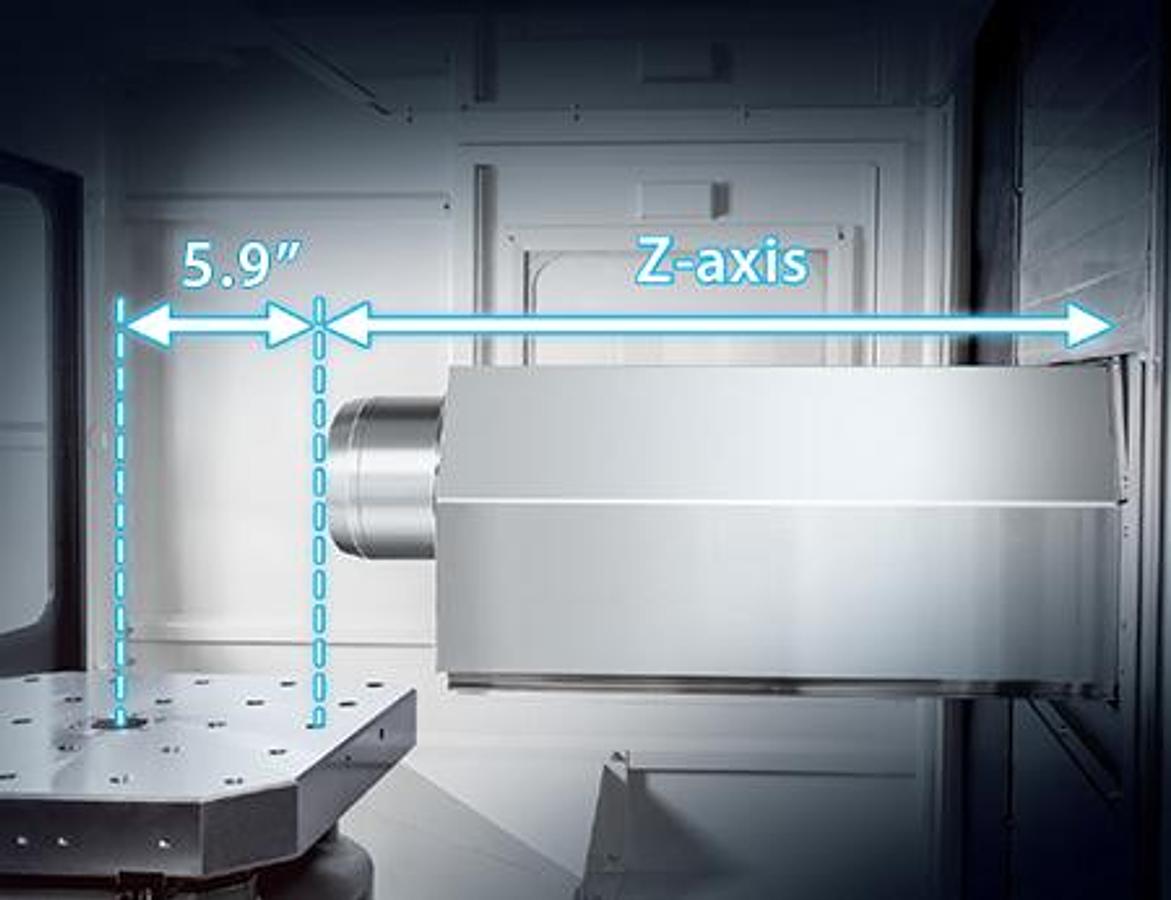 EH5-500 - Horizontal 5 axes Machining Centers