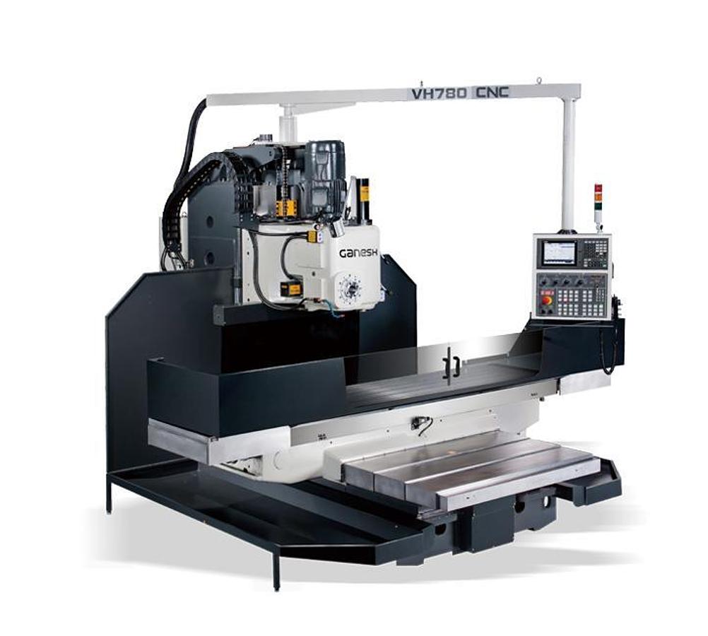 102.3” X 27.5” Heavy Duty Vertical/Horizontal CNC Mill - VH-780 CNC