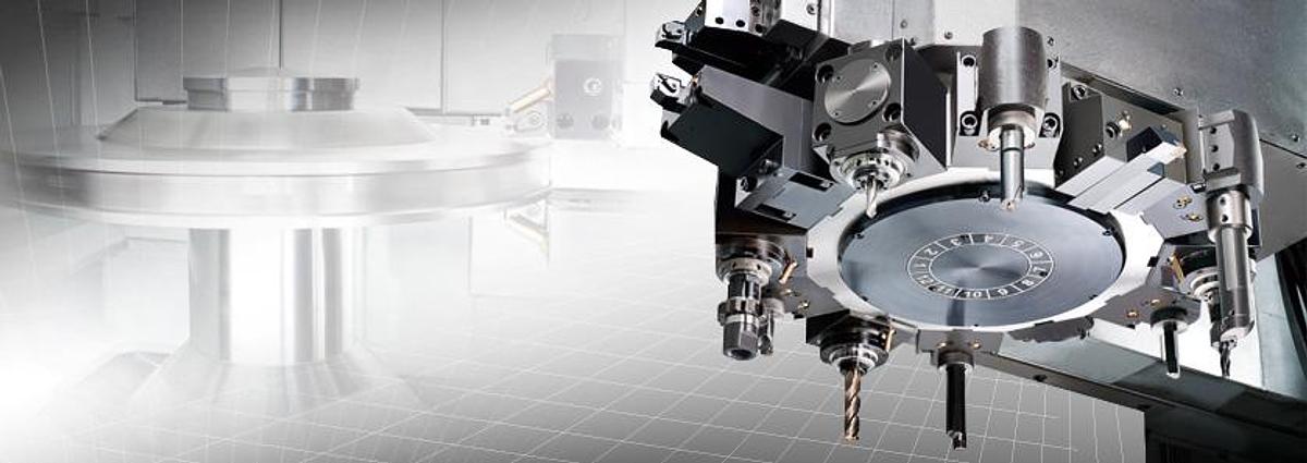 GV-780 - High Speed Vertical Turning Center