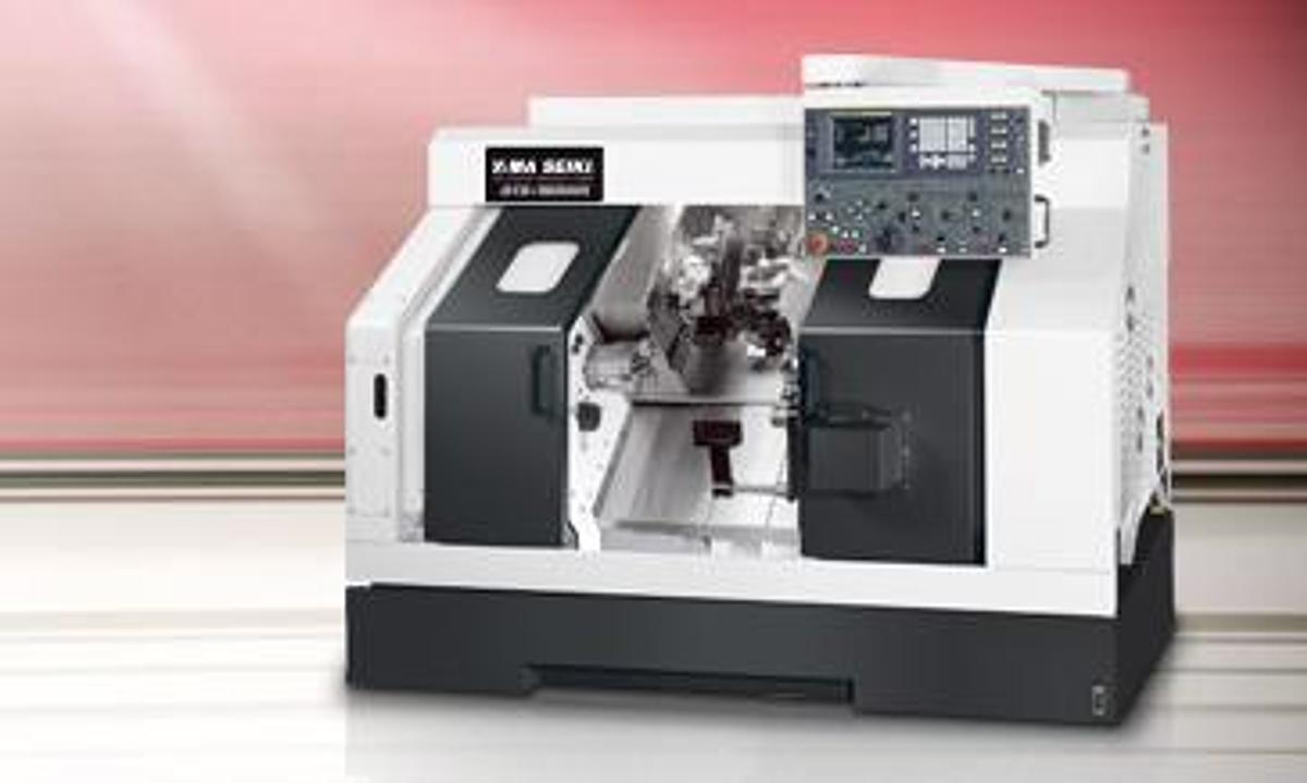 GTS-150MMX - Twin Spindles & Turrets Turning Center
