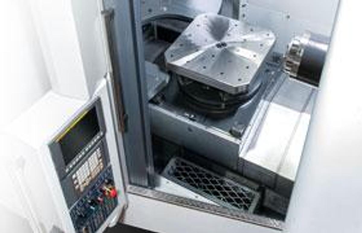 AH-500 - Horizontal Machining Center