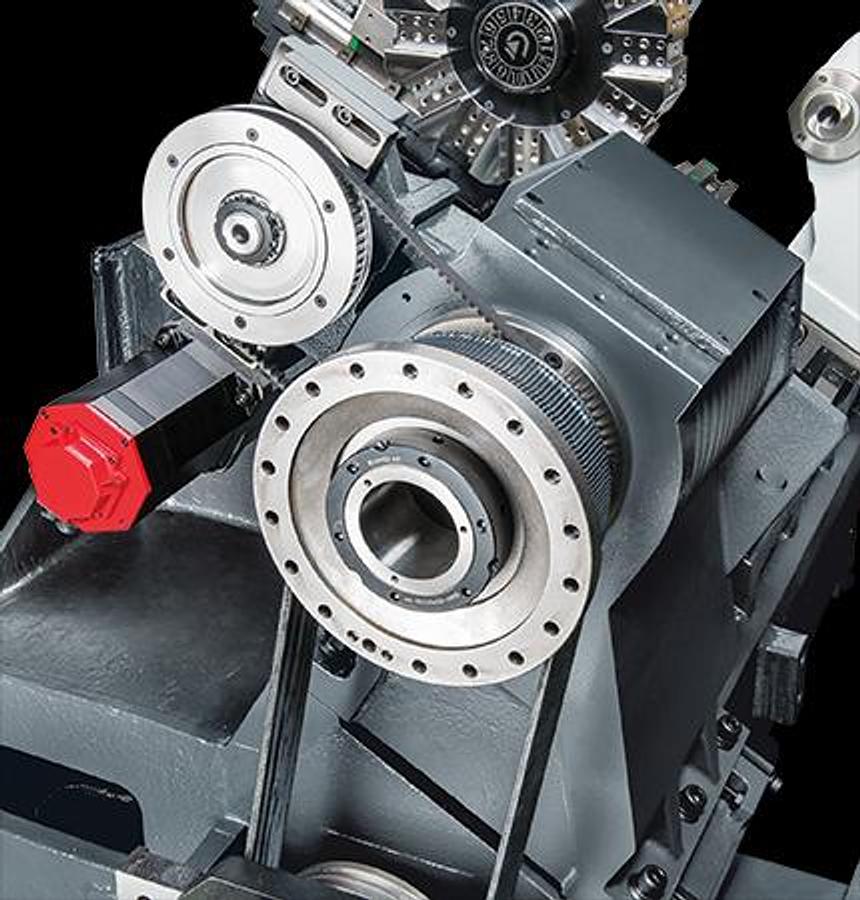 GLS-2000G - Gang Type Turning Center