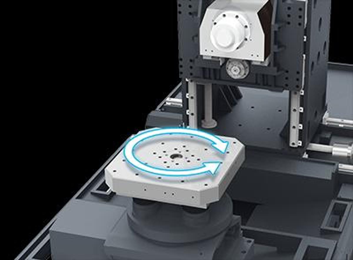 EH5-500 - Horizontal 5 axes Machining Centers