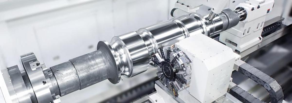 HA-2000L2M - Flat-bed Turning Center
