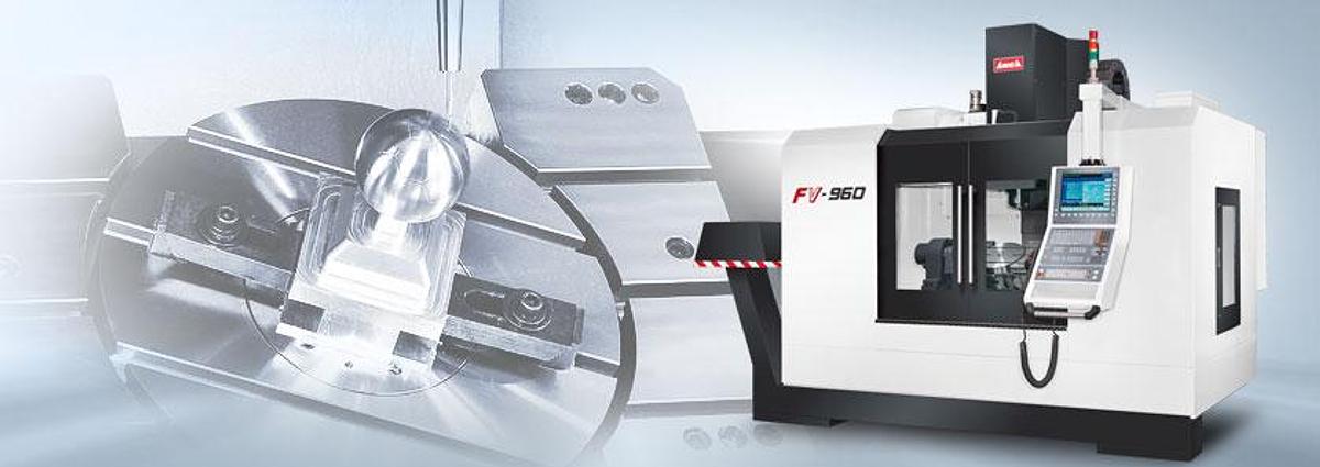 FV-560 - 5-axis Vertical Machining Center