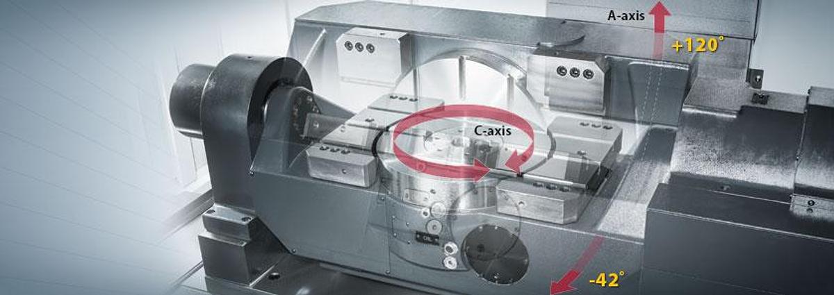 FV-560 - 5-axis Vertical Machining Center