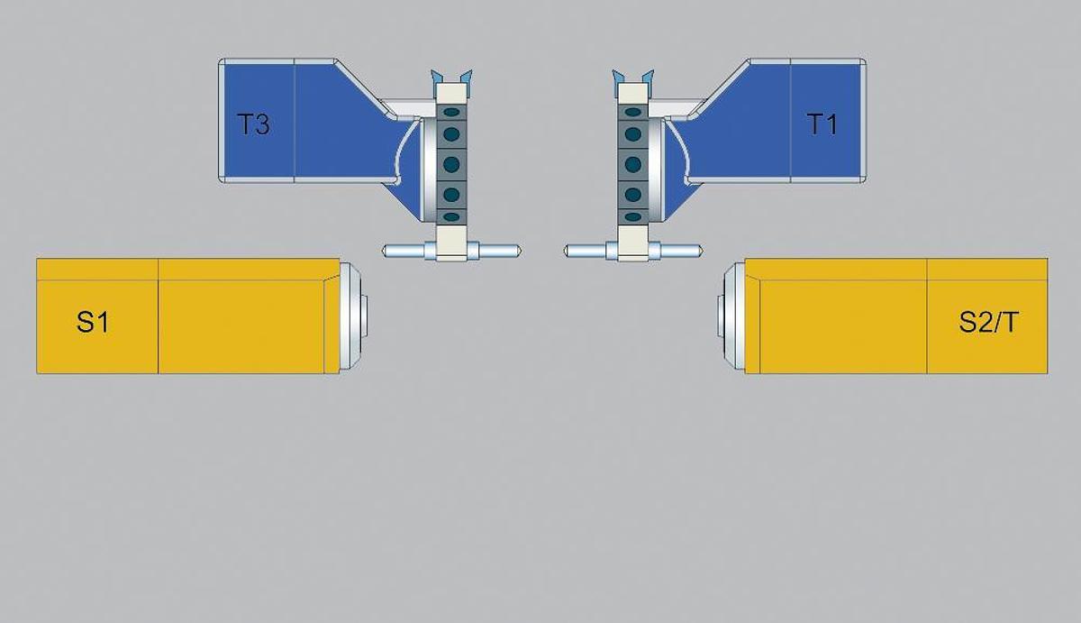 TTS-85 Duplex / Triplex / Quadrex