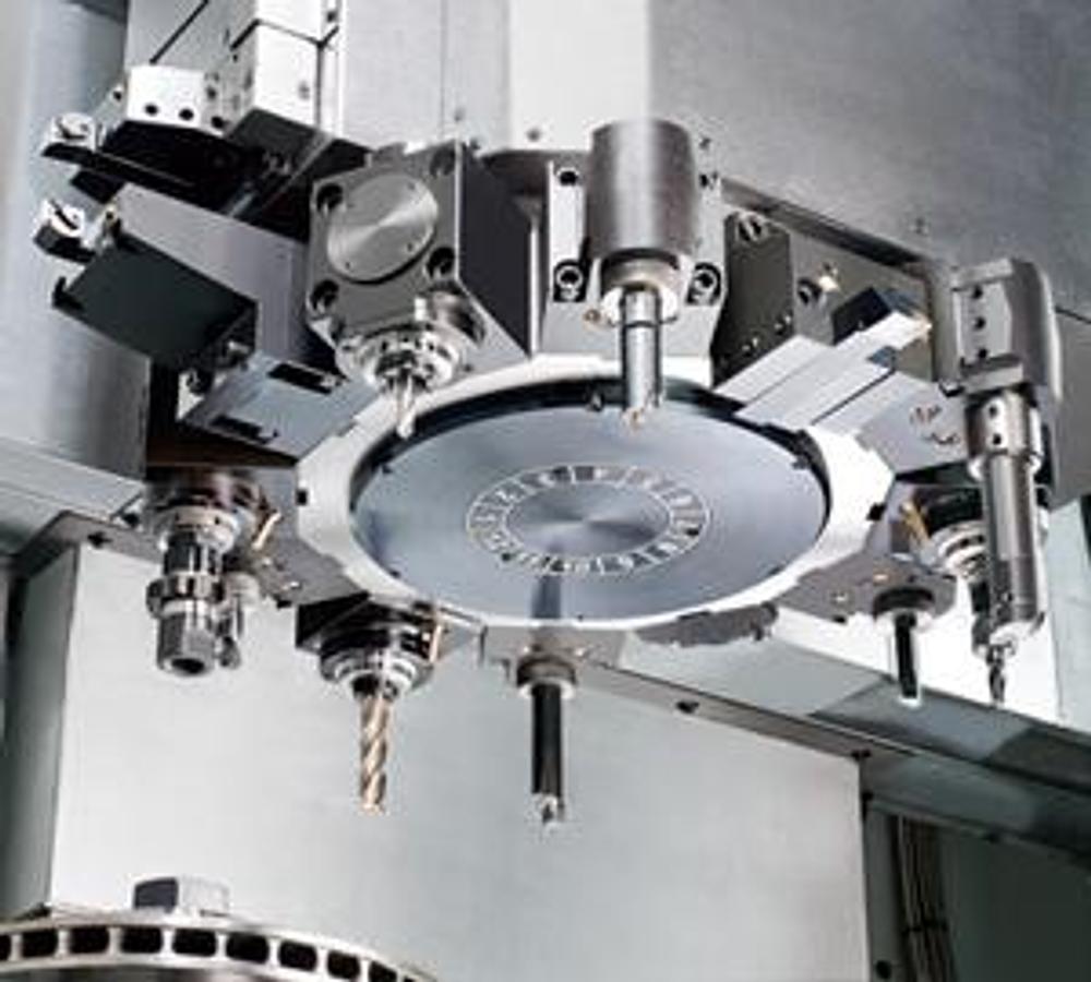 GV-780 - High Speed Vertical Turning Center