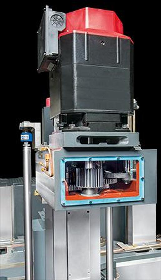 GV-1100 - Heavy Duty Vertical Turning Center