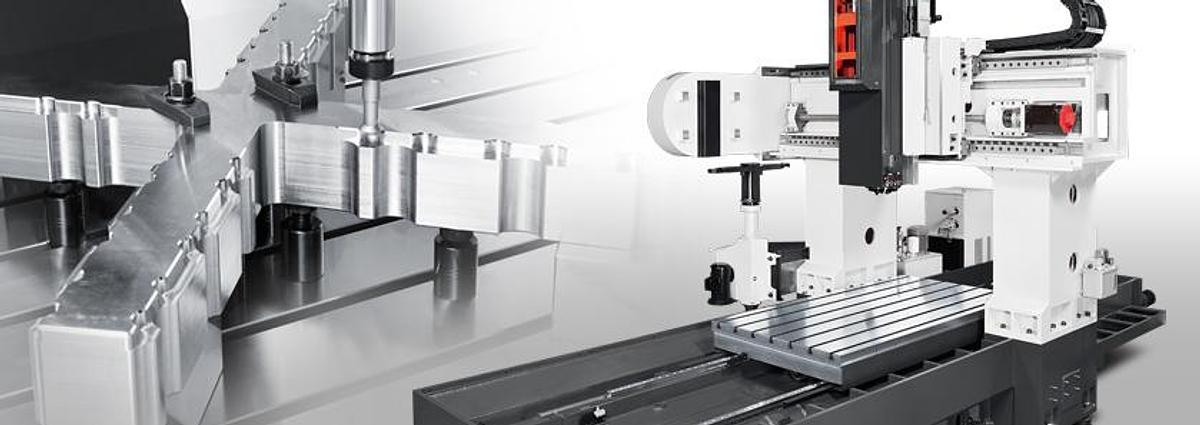 HD-2012 - Super Rigidity Bridge Type Machining Center