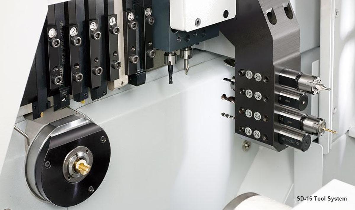 SW-20 - Maximum Performance Turning Center