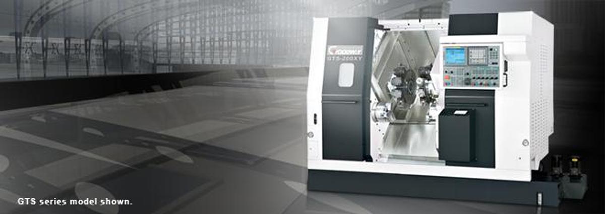 GMS-2000ST - Tool Spindle Type 5-axis Turning Center