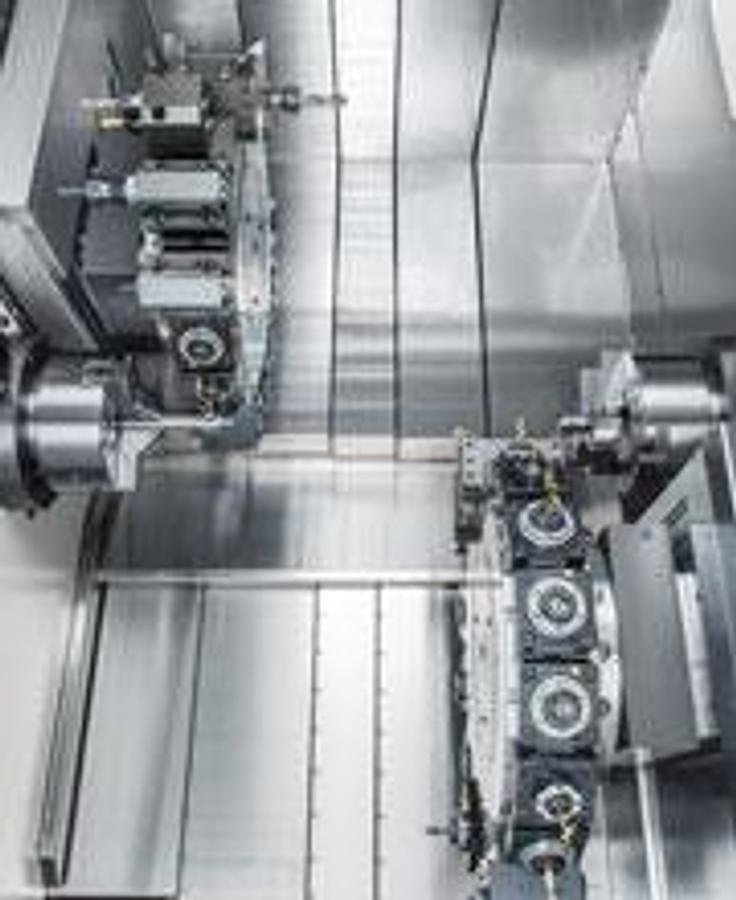 GTZ-2000 - Multi-tasking Turning Center