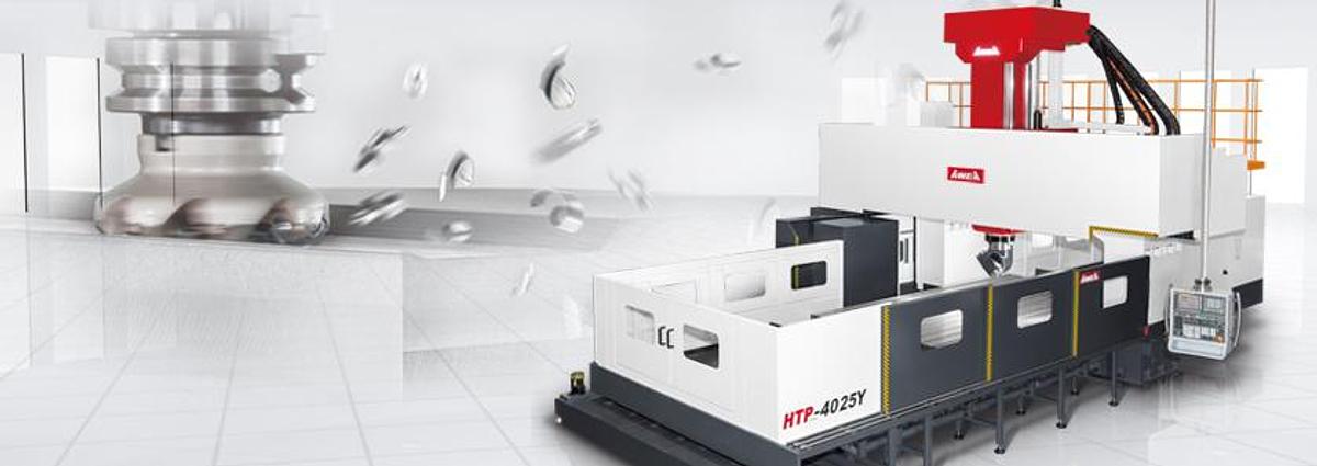 HTP-4025Z - Super Rigid Bridge Type Machining Center