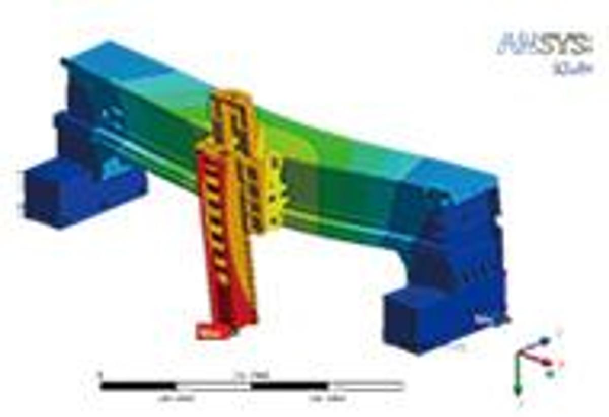LG-4030 - Gantry Type Machining Center
