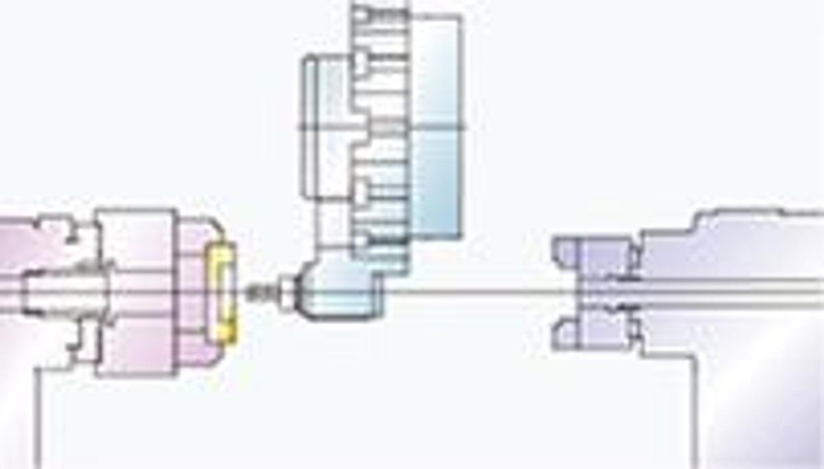 GLS-2000G - Gang Type Turning Center