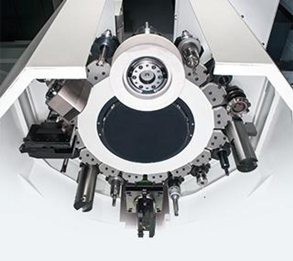 GVB-5000 - Super Sized Vertical Turning Center