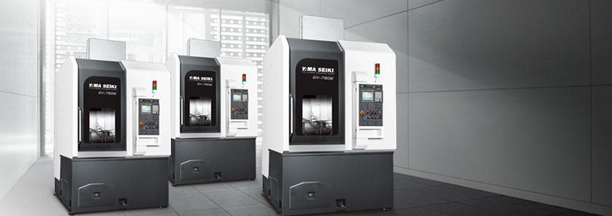 GV-780 - High Speed Vertical Turning Center