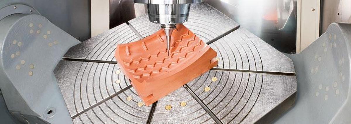 MEGA 5P - Gantry / Bridge Type 5-Axis Machining Center