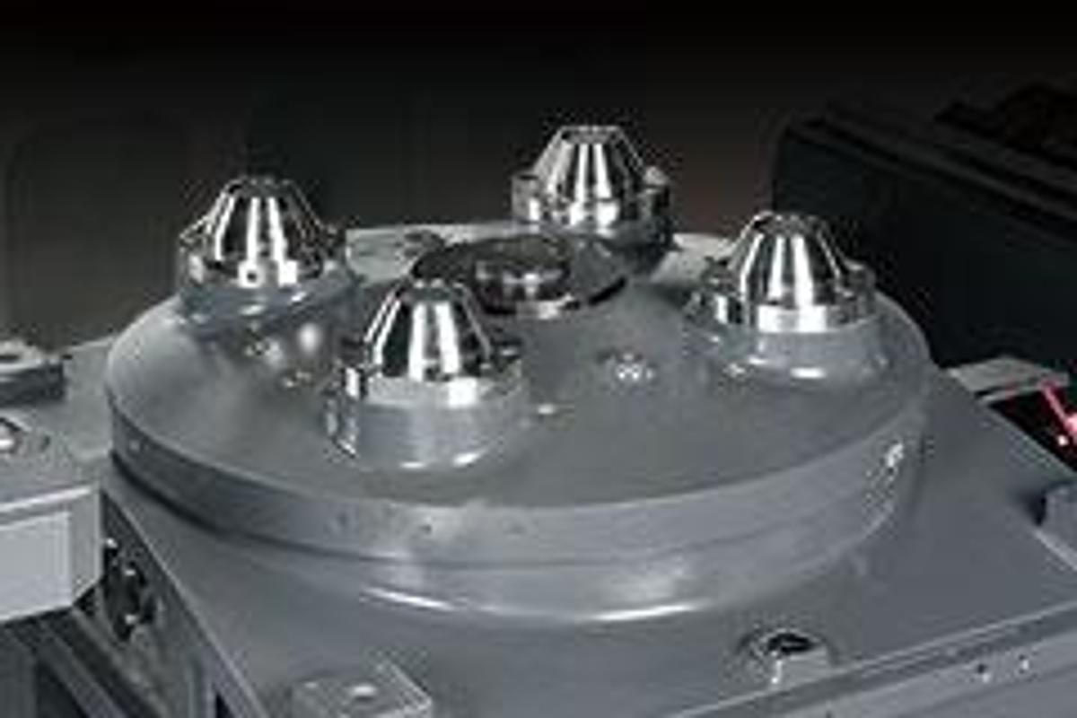 AH-500 - Horizontal Machining Center