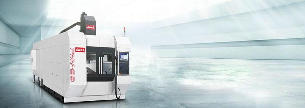 MEGA 5P - Gantry / Bridge Type 5-Axis Machining Center