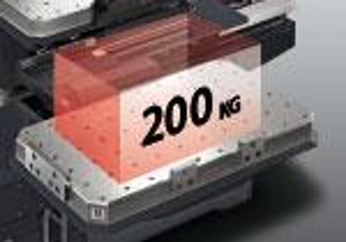 BM-1460 - High Rigidity Vertical Machining Center