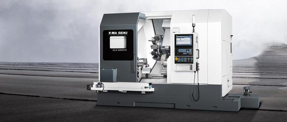 GLS-3300Y - High Speed Turning Center
