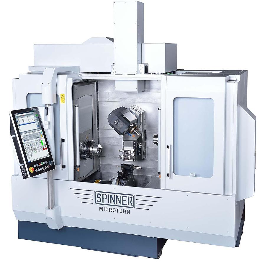MicroTurn LTBS Mill Turn