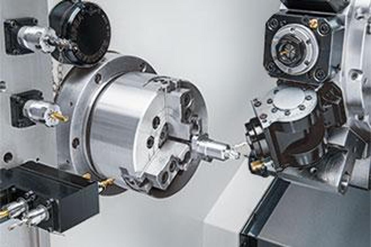GTW-1500Y - Turret / Gang Tooling Turning Center