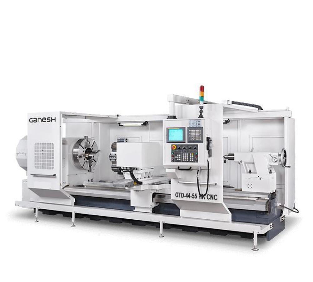 44”-55” Swing Heavy Duty Big Bore Lathes - GTD-44 HK CNC