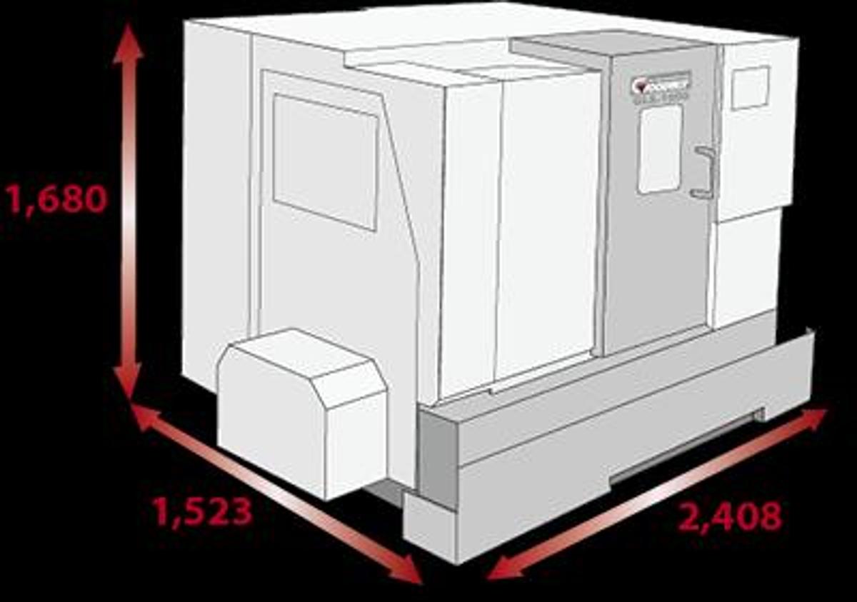 GLS-2000G - Gang Type Turning Center