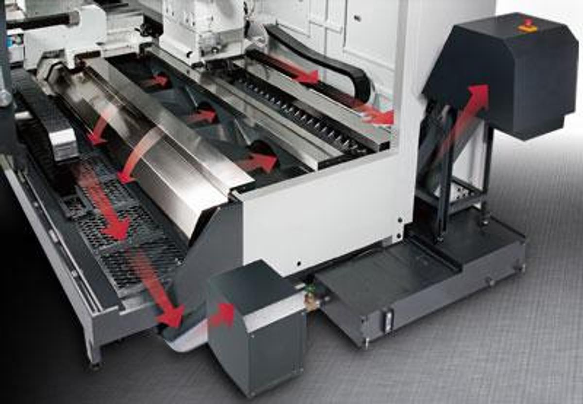 HA-2000L2M - Flat-bed Turning Center